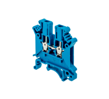 Клемма винтовая проходная, 2.5 мм2, синяя MTU-2.5BL  54691  ОВЕН
