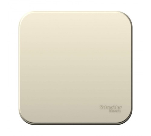 Blanca Молочный О/У Выключатель 1-клавишный, 6А, 250В  BLNVA061002  SE