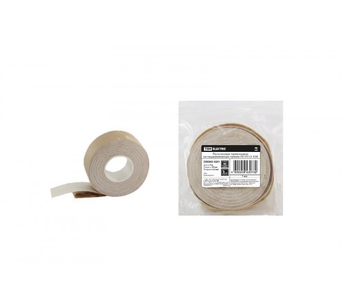 Лента клеевая термоплавкая не поддерживающая горение ЛКТ-НГ-25  SQ0565-0201  TDM