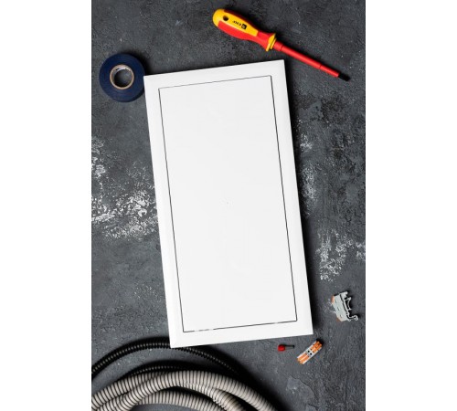 Люк ревизионный пластик 200х400 EKF Basic    lp-200x400   EKF 