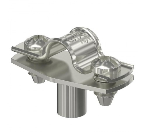 Крепежная скоба дистанционная 7-8 ммм (с резьбовым соединением M6) из нержавеющей стали А2  1362626  OBO Bettermann