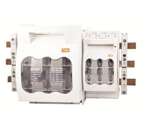 Шинный выключатель-разъединитель с функцией защиты ШПВР 00 3П 160A   SQ0726-0005  TDM