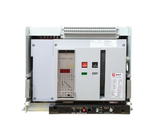 Выключатель автоматический ВА-45 4000/4000А 3P 80кА выкатной EKF PROxima  mccb45-4000-4000v  EKF