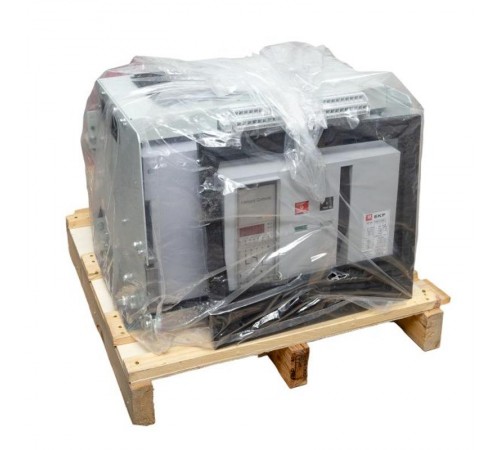 Выключатель автоматический ВА-45 4000/4000А 3P 80кА выкатной EKF PROxima  mccb45-4000-4000v  EKF