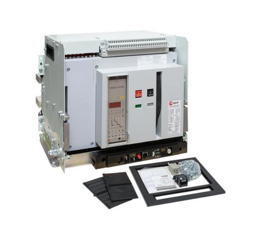 Выключатель автоматический ВА-45 4000/4000А 3P 80кА выкатной EKF PROxima  mccb45-4000-4000v  EKF