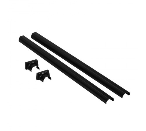 Декоративный комплект из пластика для телескопической стойки колонны, 1 или 2 секции, цвет черный  653068  Legrand