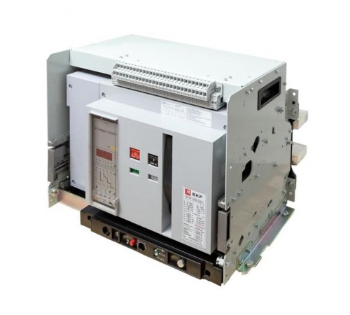 Выключатель автоматический ВА-45 4000/4000А 3P 80кА выкатной EKF PROxima  mccb45-4000-4000v  EKF