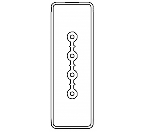 Секция прямая 2+0 точек отвода L=3000мм, Cu, 4P, 40A  LTC40DSP41AA000  DKC