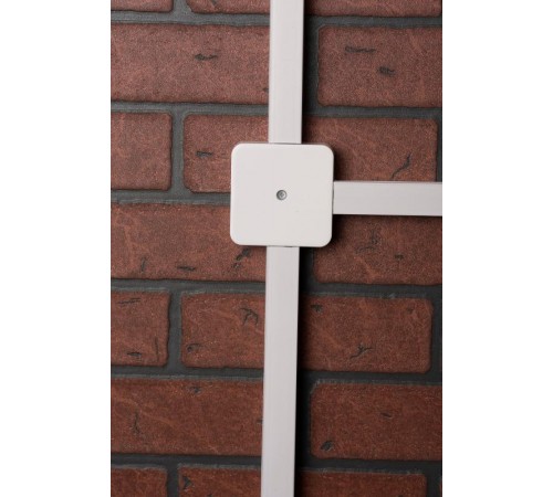 Коробка распределительная KMP-030-030 наружная (75х75х25) белая EKF PROxima  plc-kmr-030-030  EKF