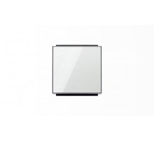 Клавиша для 1-клавишных выключателей/переключателей/кнопок, серия SKY, цвет стекло белое2CLA850100A2101 ABB