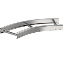 Поворот лестничный LESTA 45град 80х200мм R600   CPG05-4-45-080-200  IEK