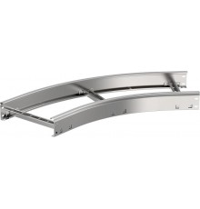 Поворот лестничный LESTA 45град 55х500мм R600   CPG05-4-45-055-500  IEK