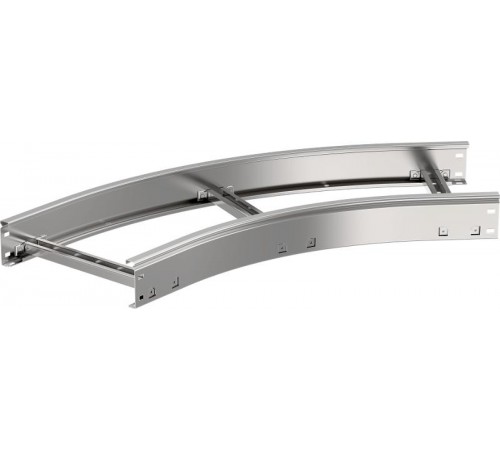 Поворот лестничный LESTA 45град 80х200мм R600   CPG05-4-45-080-200  IEK