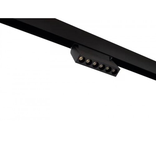 Магнитный трековый светильник TRM20-4-11-6W4K-B для системы NOVA 48V 6Вт 4000К направленный свет черный  Б0054816  ЭРА