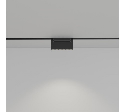 Магнитный трековый светильник TRM20-4-11-6W4K-B для системы NOVA 48V 6Вт 4000К направленный свет черный  Б0054816  ЭРА