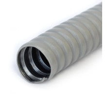 Металлорукав в ПВХ оболочке серый МРПИ-10 (100м/уп)   PR04.0245  Строитель