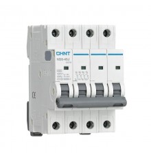 Выключатель автоматический  NB8-40J 4P 20А 4,5кА х-ка D (R)  320767  CHINT