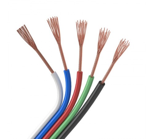Шлейф питания ARL-22AWG-5Wire-CU (arlight, -)  031701  Arlight