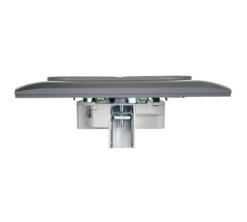 SKANDY Розетка 2-местная без з/к/ш 10А в сб. SK-R10Gr серый  SK-R20-10-K03-F  IEK