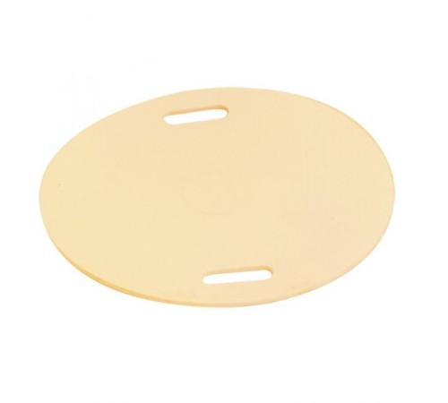 Бирка маркировочная мягкая У-135М (100 шт.) круг PROxima  mm-135-r  EKF