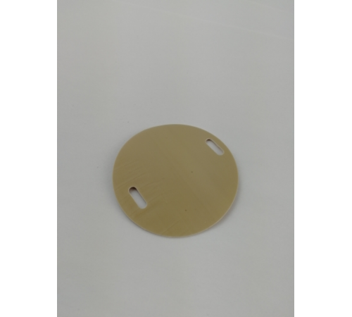 Бирка маркировочная мягкая У-135М (100 шт.) круг PROxima  mm-135-r  EKF