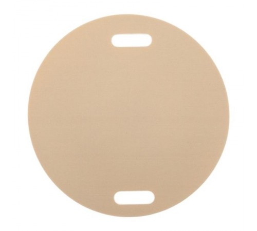 Бирка маркировочная мягкая У-135М (100 шт.) круг PROxima  mm-135-r  EKF