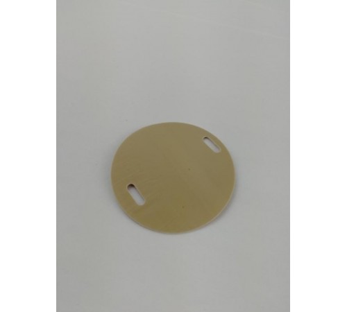 Бирка маркировочная мягкая У-135М (100 шт.) круг PROxima  mm-135-r  EKF