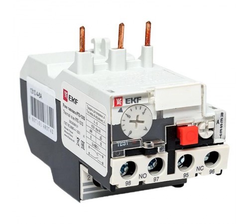 Реле тепловое РТЭ-1310 4-6А EKF PROxima  rel-1310-4-6  EKF