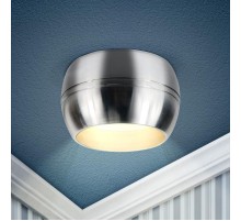 Светильник накладной подсветка OL13 GX53 SN , под GX53 (40/1440)  Б0049031  ЭРА