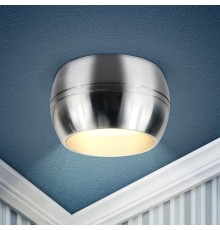 Светильник накладной подсветка OL13 GX53 SN , под GX53 (40/1440)  Б0049031  ЭРА