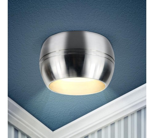 Светильник накладной подсветка OL13 GX53 SN , под GX53 (40/1440)  Б0049031  ЭРА