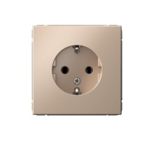 ArtGallery Песочный Розетка с заземлением, 16А, механизм  GAL001243  SE