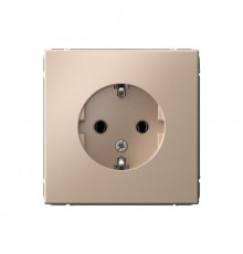 ArtGallery Песочный Розетка с заземлением, 16А, механизм  GAL001243  SE