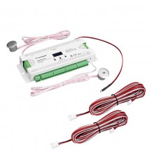 Контроллер лестничный SMART-STEP-32-2S-SUF (5-24V, 32x1A, SPI) (Arlight, IP20 Пластик, 5 лет)  033122  Arlight