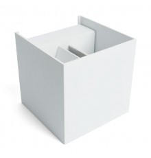 Светильник уличный светодиодный DH012, 2*3W, 450Lm, 4000K, белый  11871  Feron