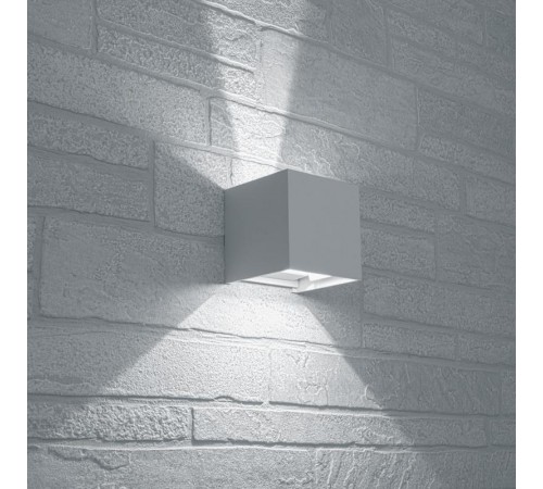 Светильник уличный светодиодный DH012, 2*3W, 450Lm, 4000K, белый  11871  Feron