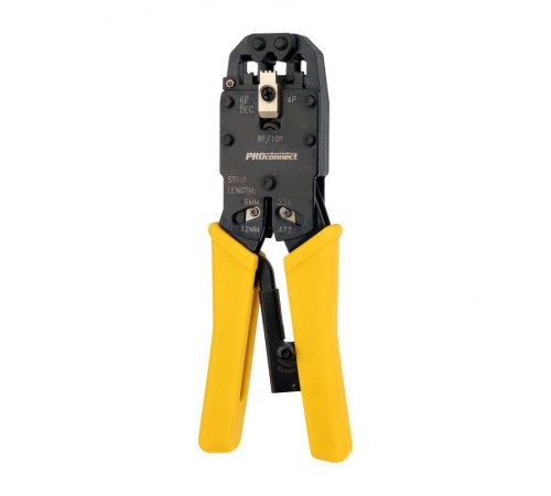 Кримпер для обжима 8P8C/6P6C/4P4C (ht-200R)  12-3442-4  PROconnect