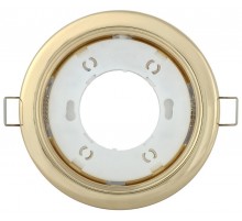 Светильник встраиваемый под лампу GX53 золото  LUVB0-GX53-1-K22  IEK