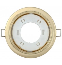 Светильник встраиваемый под лампу GX53 золото  LUVB0-GX53-1-K22  IEK