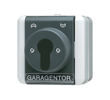 Выключатель для замочного механизма 10A 250V ~; для накладного монтажа IP44 833.18W Jung