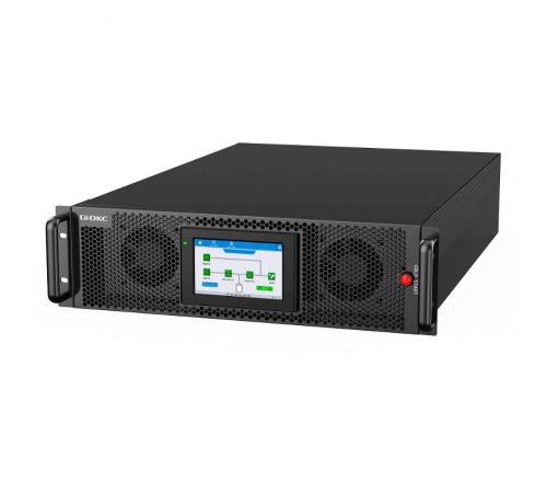 Трехфазный ИБП ДКС серии TRIORT, 10 кВА / 10кВт, стоечное исполнение, без внутренних АКБ  TRIORT10A0  DKC