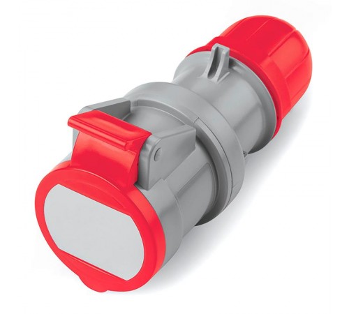 Розетка кабельная с безвинтовыми клеммами IP44 16A 3P+E+N 400В  DIS3131647P  DKC