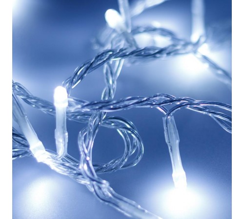 Светодиодная гирлянда ARD-STRING-HOME-5000-CLEAR-50LED-STD WHITE (230V, 3.5W)  025751  Arlight