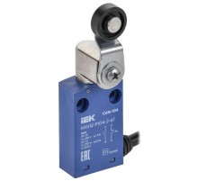 Выключатель концевой C6N-104 рычаг с рол. IP67  KKV12-P104-2-67  IEK