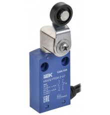 Выключатель концевой C6N-104 рычаг с рол. IP67  KKV12-P104-2-67  IEK