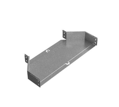 Переходник центральный 80х400-600 мм "ПЛЮС" HD  PDplus80-400-600-C HD   КМ-профиль