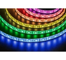 Лента светодиодная NLS-5050RGB60-14,4-IP65-12V-Pro R5 14,4Вт 12В RGB IP65 5м  71447  Navigator