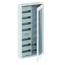 Шкаф 84М навес медиа IP30, 1100x550x160 DIN-125 мм N/PE и Wi-Fi дверью с вент. отв. CA27VMW  n.a.  2CPX052223R9999  ABB