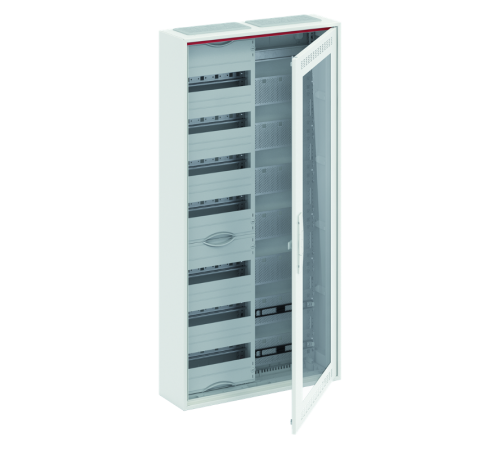 Шкаф 84М навес медиа IP30, 1100x550x160 DIN-125 мм N/PE и Wi-Fi дверью с вент. отв. CA27VMW  n.a.  2CPX052223R9999  ABB