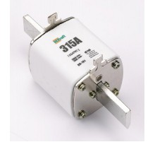 Предохранитель ножевой тип 37, габарит 2, 315А П  21315DEK  DEKraft